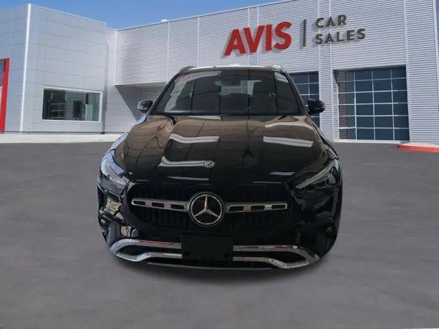 2025 Mercedes-Benz GLA-CLASS 4MATIC