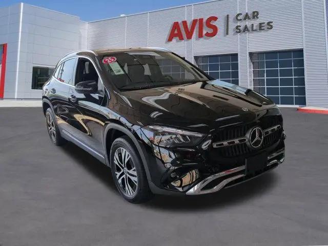2025 Mercedes-Benz GLA-CLASS 4MATIC