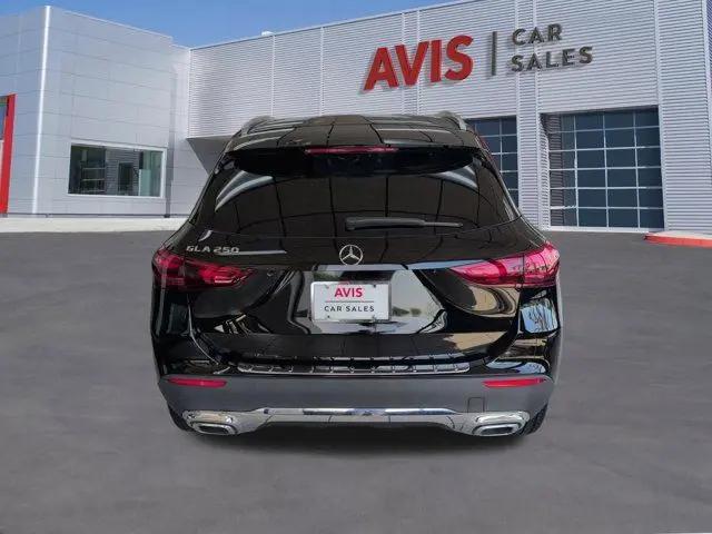 2025 Mercedes-Benz GLA-CLASS 4MATIC