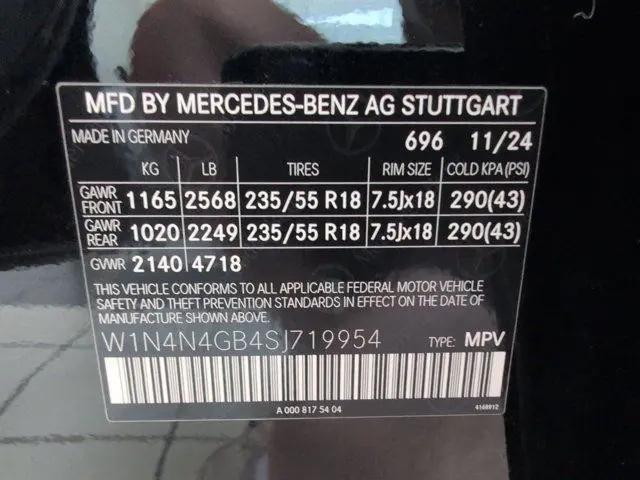 2025 Mercedes-Benz GLA-CLASS 4MATIC