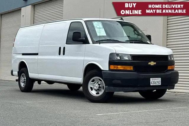 2023 Chevrolet Express Cargo Van RWD 2500 Extended Wheelbase WT for sale in Concord, CA
