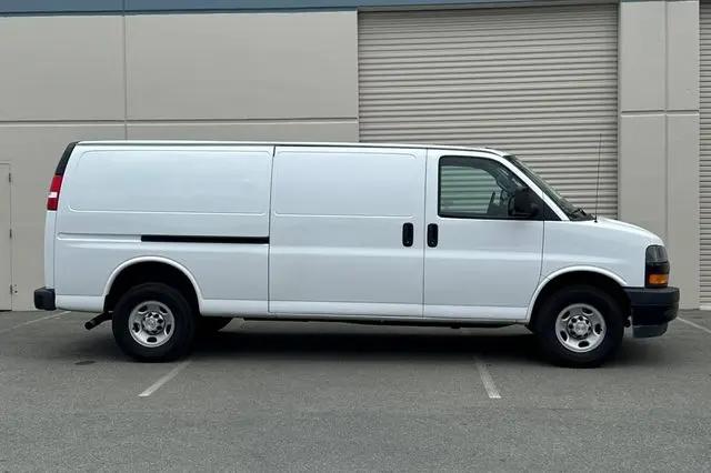 2023 Chevrolet Express Cargo Van RWD 2500 Extended Wheelbase WT