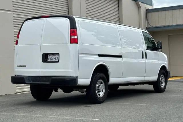 2023 Chevrolet Express Cargo Van RWD 2500 Extended Wheelbase WT