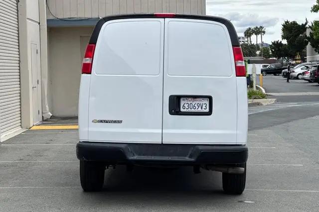 2023 Chevrolet Express Cargo Van RWD 2500 Extended Wheelbase WT