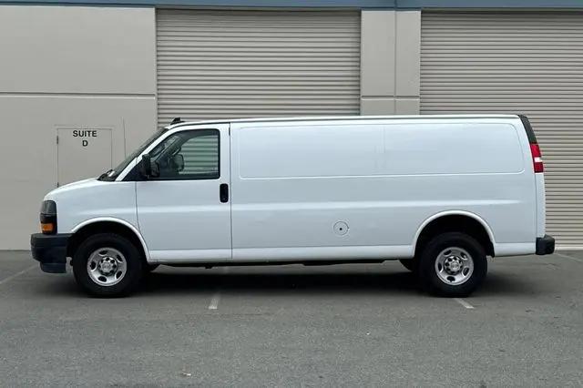 2023 Chevrolet Express Cargo Van RWD 2500 Extended Wheelbase WT
