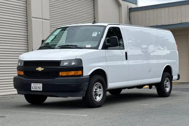 2023 Chevrolet Express Cargo Van RWD 2500 Extended Wheelbase WT