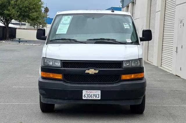 2023 Chevrolet Express Cargo Van RWD 2500 Extended Wheelbase WT