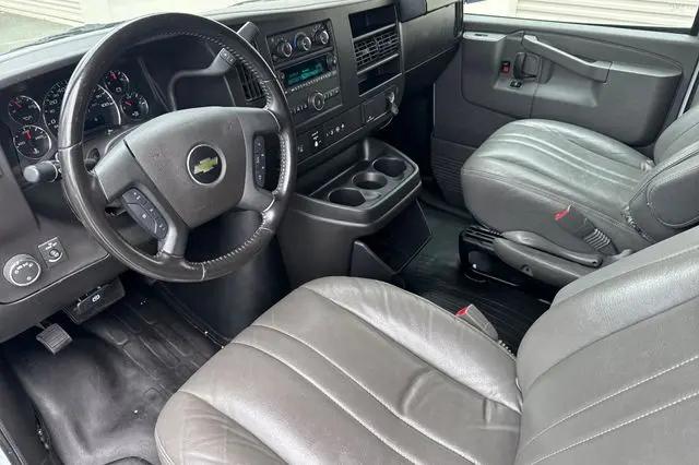 2023 Chevrolet Express Cargo Van RWD 2500 Extended Wheelbase WT