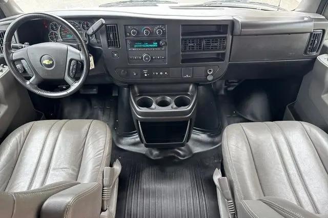 2023 Chevrolet Express Cargo Van RWD 2500 Extended Wheelbase WT