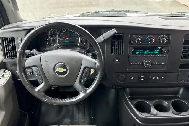 2023 Chevrolet Express Cargo Van RWD 2500 Extended Wheelbase WT