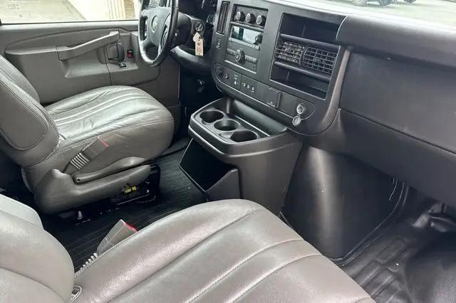2023 Chevrolet Express Cargo Van RWD 2500 Extended Wheelbase WT