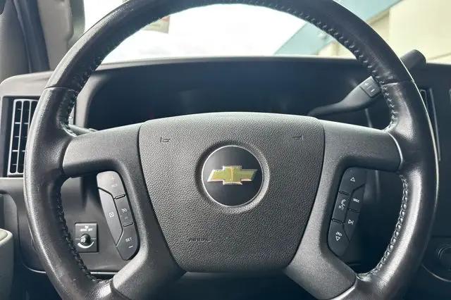 2023 Chevrolet Express Cargo Van RWD 2500 Extended Wheelbase WT