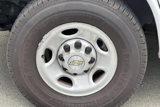 2023 Chevrolet Express Cargo Van RWD 2500 Extended Wheelbase WT