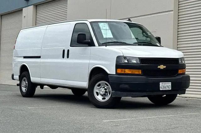 2023 Chevrolet Express Cargo Van RWD 2500 Extended Wheelbase WT