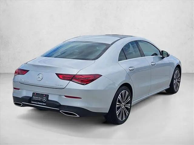 2023 Mercedes-Benz CLA 250 4MATIC