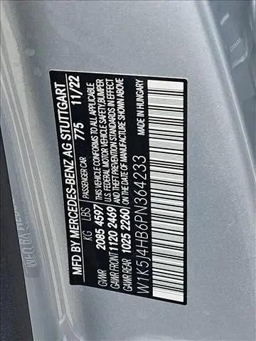 2023 Mercedes-Benz CLA 250 4MATIC