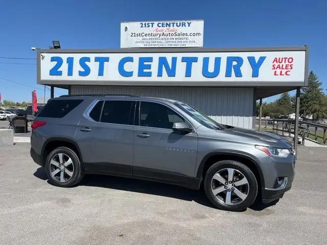 2021 Chevrolet Traverse AWD LT Leather for sale in Blackfoot, ID