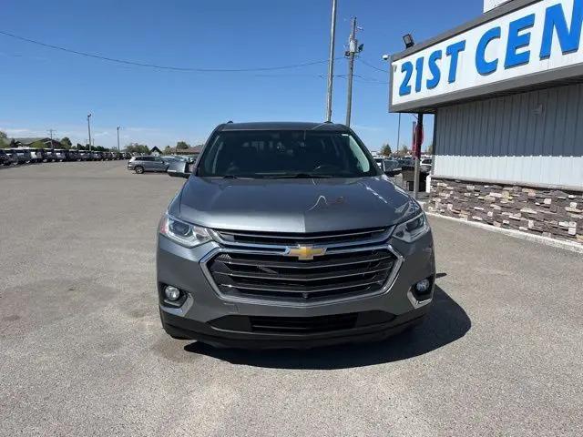 2021 Chevrolet Traverse AWD LT Leather