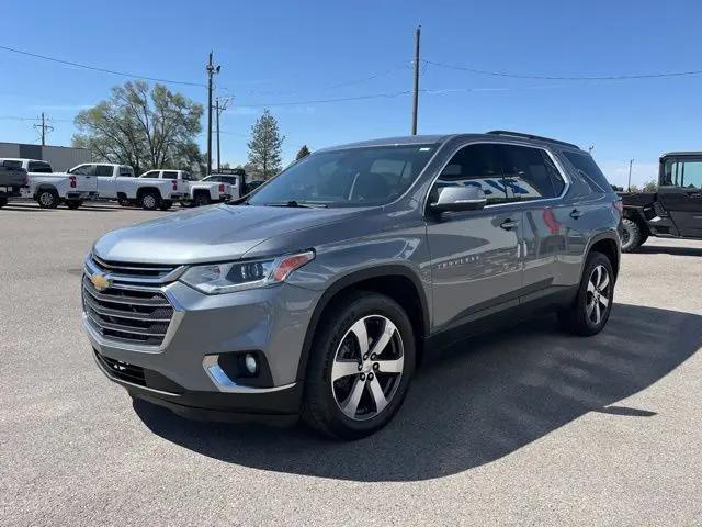 2021 Chevrolet Traverse AWD LT Leather