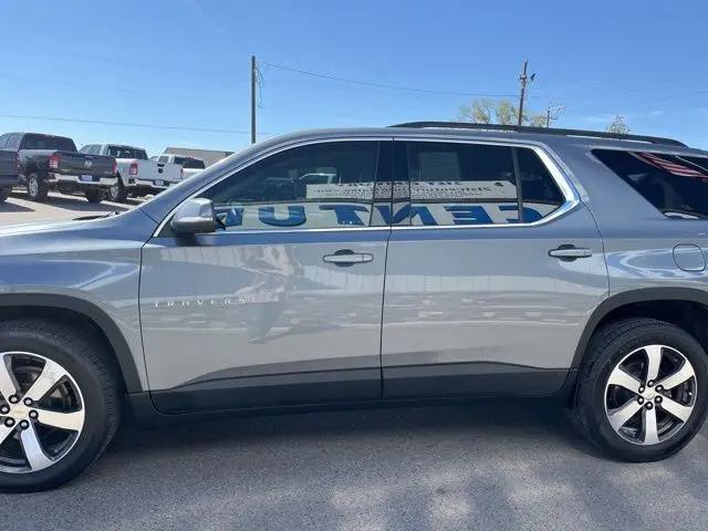 2021 Chevrolet Traverse AWD LT Leather