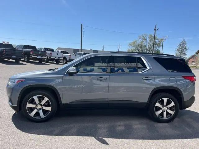2021 Chevrolet Traverse AWD LT Leather