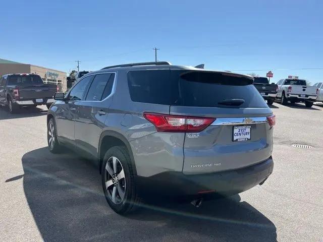 2021 Chevrolet Traverse AWD LT Leather
