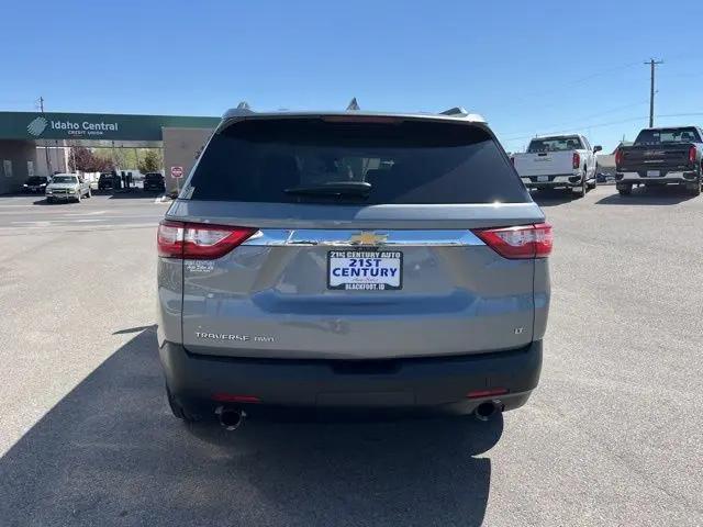 2021 Chevrolet Traverse AWD LT Leather