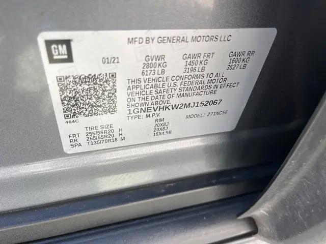 2021 Chevrolet Traverse AWD LT Leather