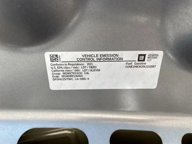 2021 Chevrolet Traverse AWD LT Leather
