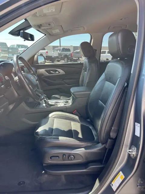 2021 Chevrolet Traverse AWD LT Leather