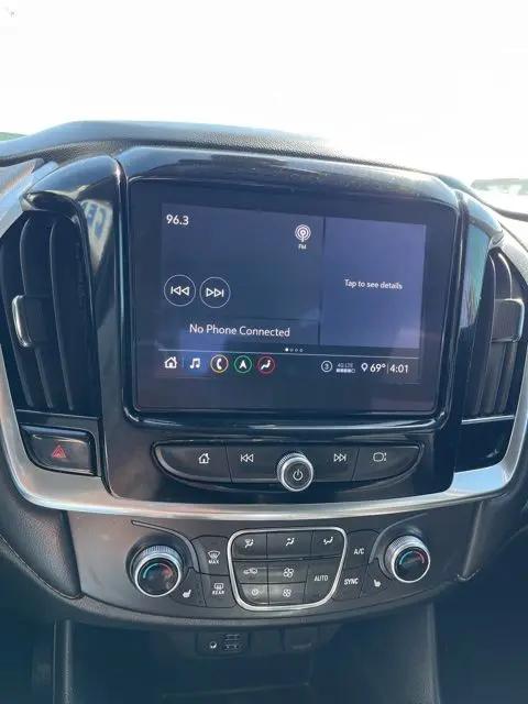 2021 Chevrolet Traverse AWD LT Leather