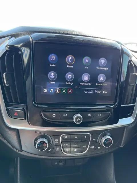 2021 Chevrolet Traverse AWD LT Leather