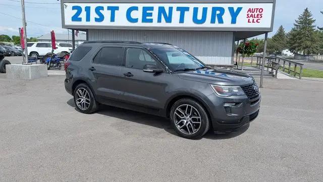 2018 Ford Explorer Sport for sale in Blackfoot, ID