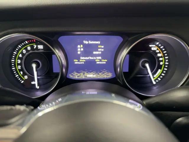 2023 Jeep Wrangler 4xe Sahara 4x4