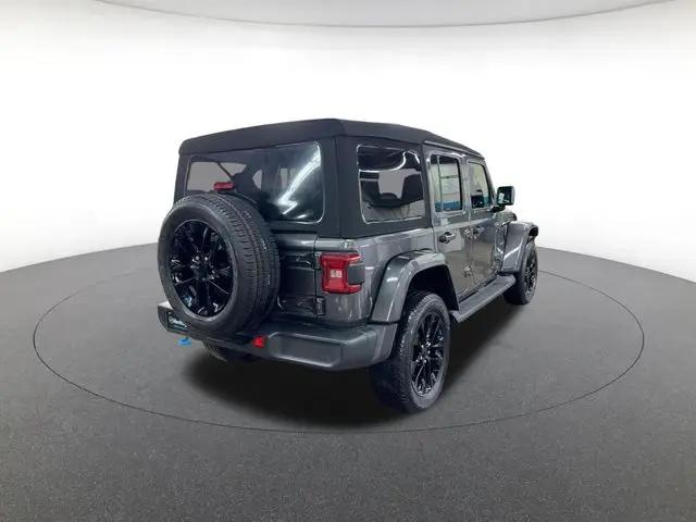2023 Jeep Wrangler 4xe Sahara 4x4