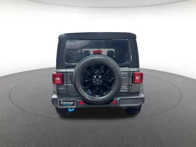 2023 Jeep Wrangler 4xe Sahara 4x4