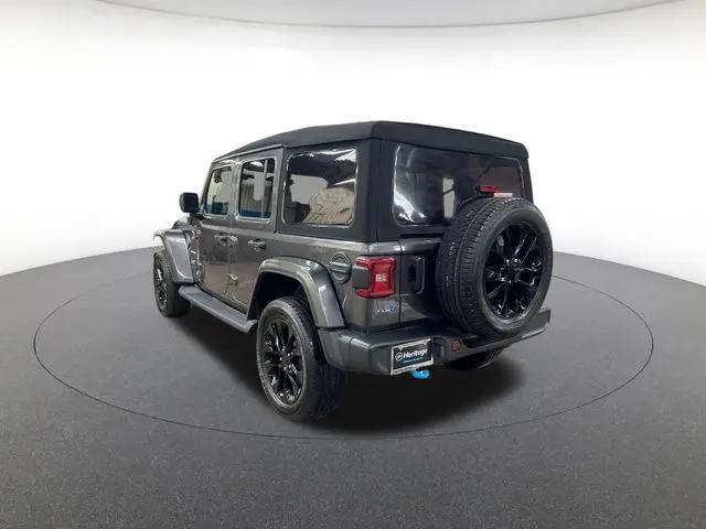 2023 Jeep Wrangler 4xe Sahara 4x4
