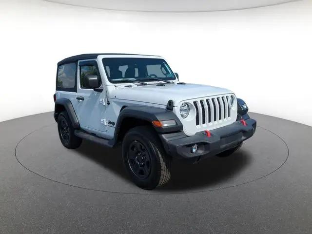 2023 Jeep Wrangler 2-Door Sport 4x4
