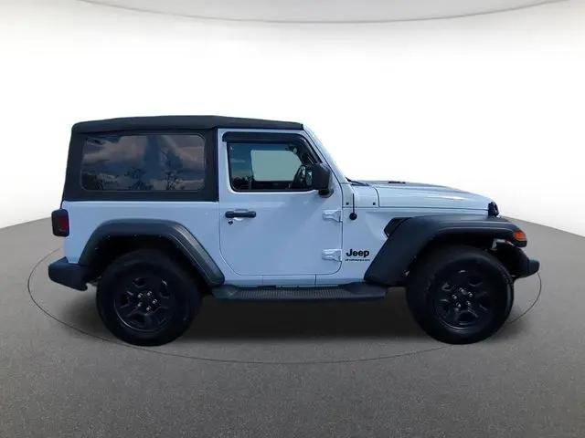 2023 Jeep Wrangler 2-Door Sport 4x4