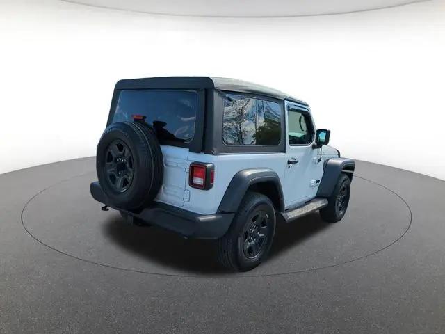 2023 Jeep Wrangler 2-Door Sport 4x4