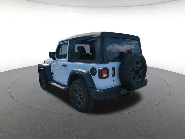 2023 Jeep Wrangler 2-Door Sport 4x4
