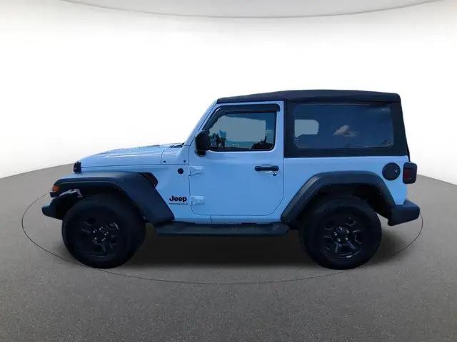 2023 Jeep Wrangler 2-Door Sport 4x4