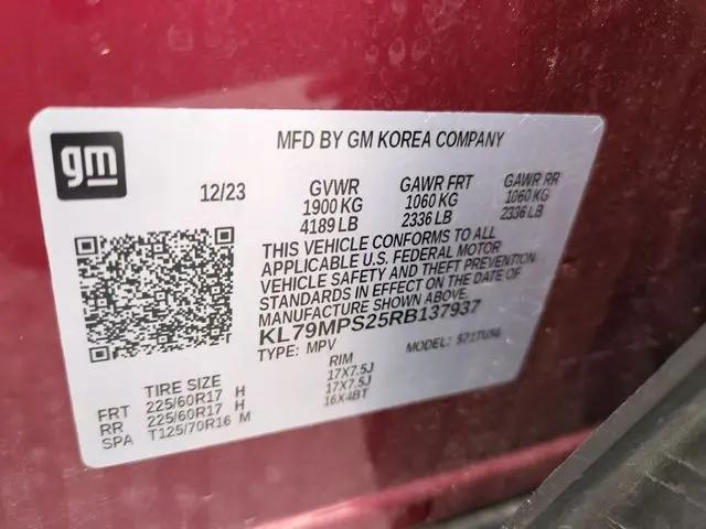 2024 Chevrolet TrailBlazer FWD LT