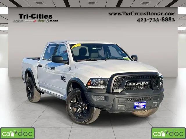 2024 Ram 1500 Classic Warlock Crew Cab 4x4 5'7" Box for sale in Kingsport, TN