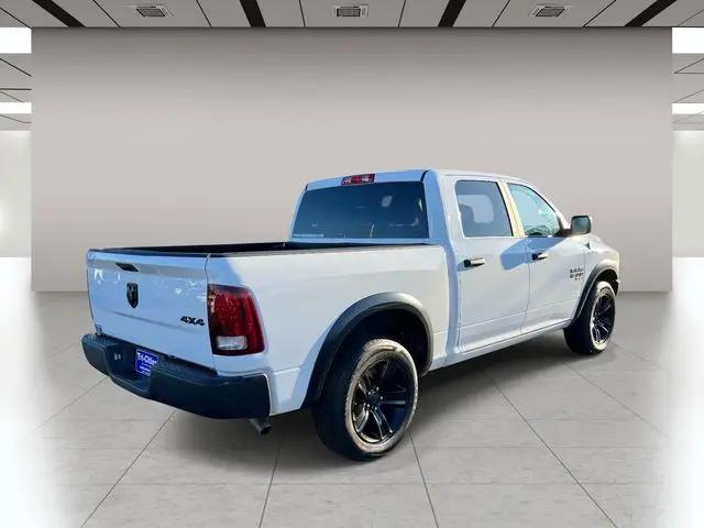 2024 Ram 1500 Classic Warlock Crew Cab 4x4 5'7" Box
