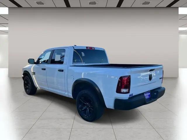 2024 Ram 1500 Classic Warlock Crew Cab 4x4 5'7" Box