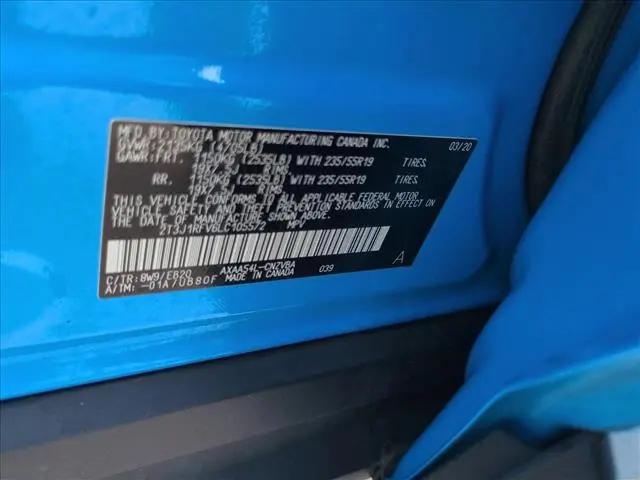 2020 Toyota RAV4 Adventure