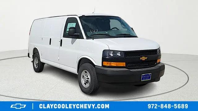 2026 Chevrolet Express Cargo Van 2500 Regular Wheelbase, WT, RWD for sale in Irving, TX