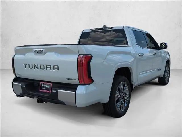 2026 Toyota Tundra Capstone CrewMax 6.4' Bed