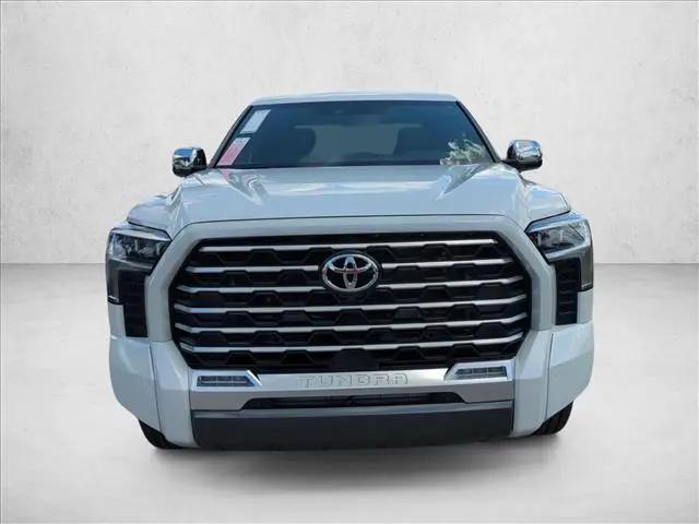 2026 Toyota Tundra Capstone CrewMax 6.4' Bed